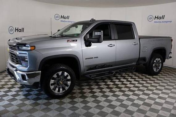 CHEVROLET SILVERADO HD 2024 2GC4YNE76R1237722 image